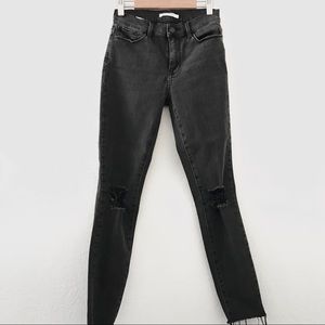 Pacsun Distressed High Rise Jegging
